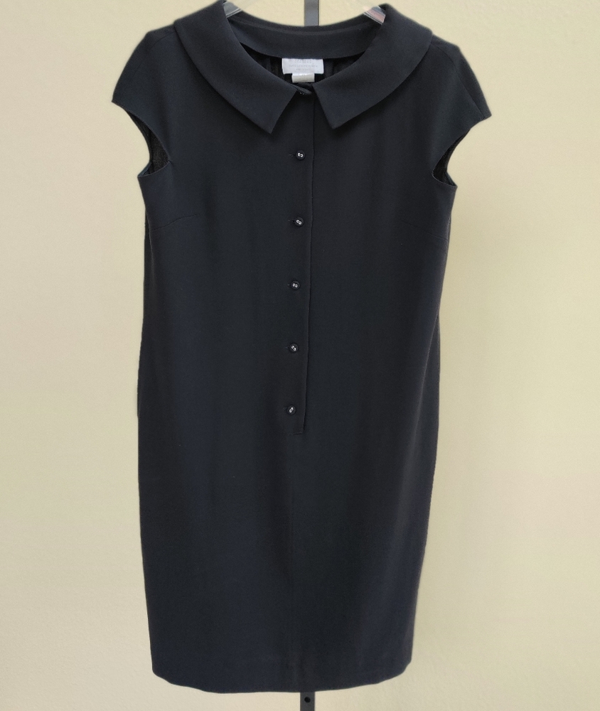 Barney's New York Made In Italy Black Dress